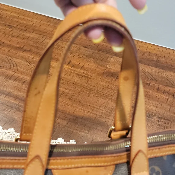 🎉SOLD🎉  Authentic Louis Vuitton Palermo MM bag - Picture 6 of 15